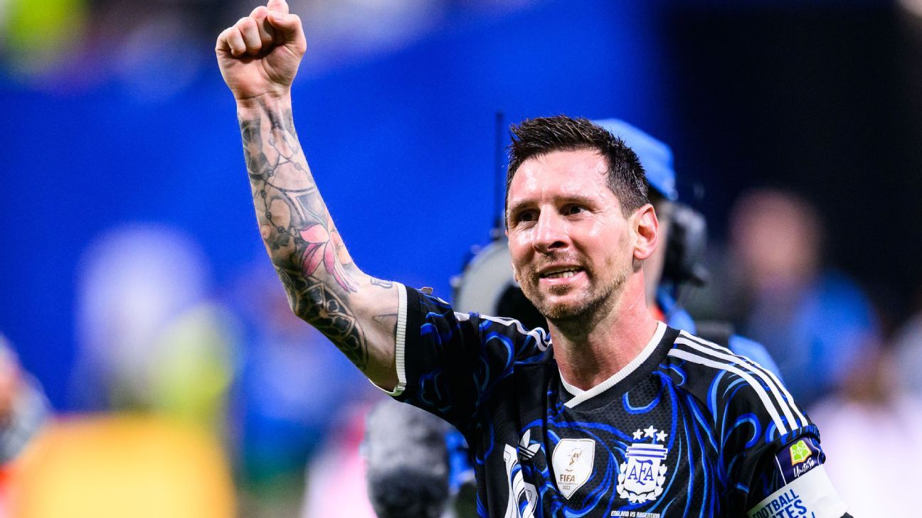 Messi to critics: Nothing was handed to Argentina