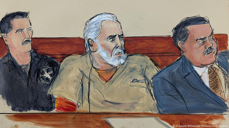 Mexican drug lord ‘El Mayo’ sentenced to life without parole in US prison