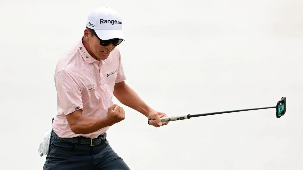 
                        Michael Kim shoots 59 at the 2026 3M Open, joins historic group on PGA Tour with 16th sub-60 round
                    