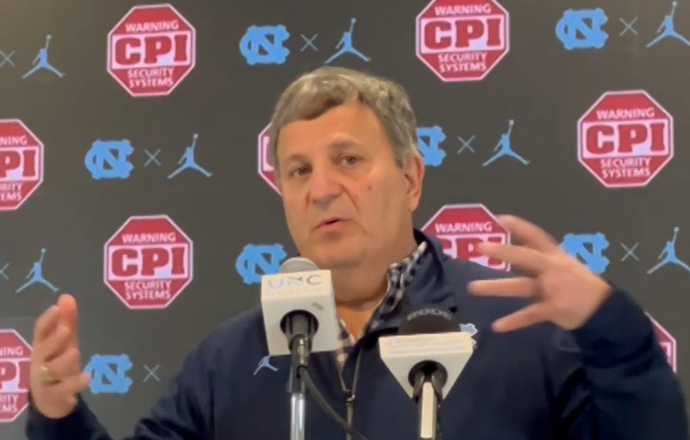 Michael Lombardi, UNC football GM, placed on paid administrative leave