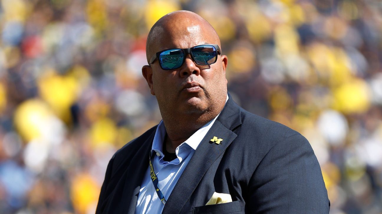 Michigan AD Manuel to step down at end of year