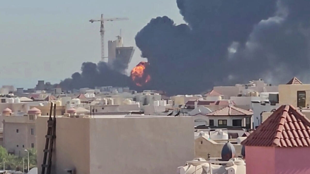 đź”´Middle East live: Kuwait says intercepting Iran drone attacks as explosions heard in Bahrain