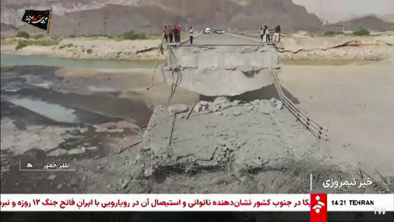 Middle East live: Tehran threatens 'full-scale' offensive as US launches seventh night of attacks