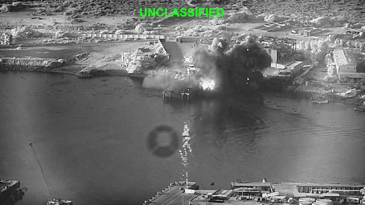 Middle East live: US launches strikes to 'punish' Iran after troops killed