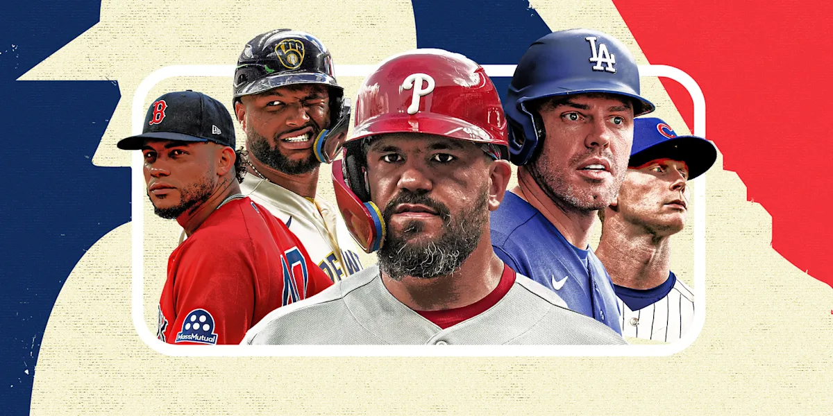 MLB power rankings: As Phillies move up, top 3 remain with No. 1 Dodgers in prime position to coast until playoff time