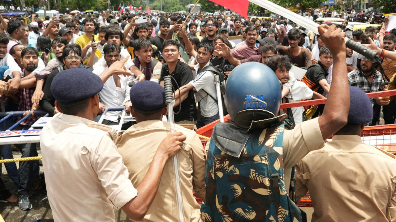 Modi vows punishment for exam fraud as 'Cockroach' protests spread