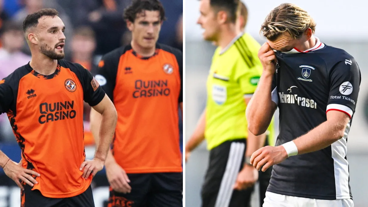 Montrose stun Dundee Utd as Ayr shock Falkirk in League Cup groups