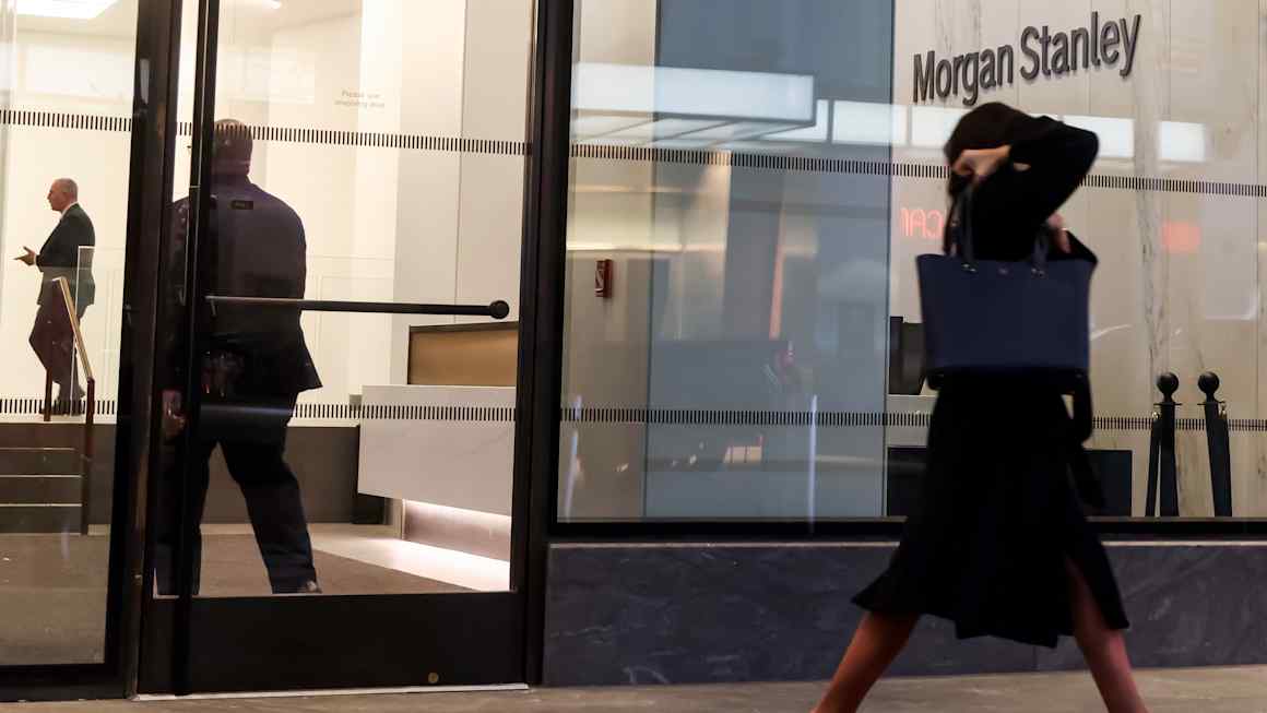 Morgan Stanley cashes in on AI boom with debt deals