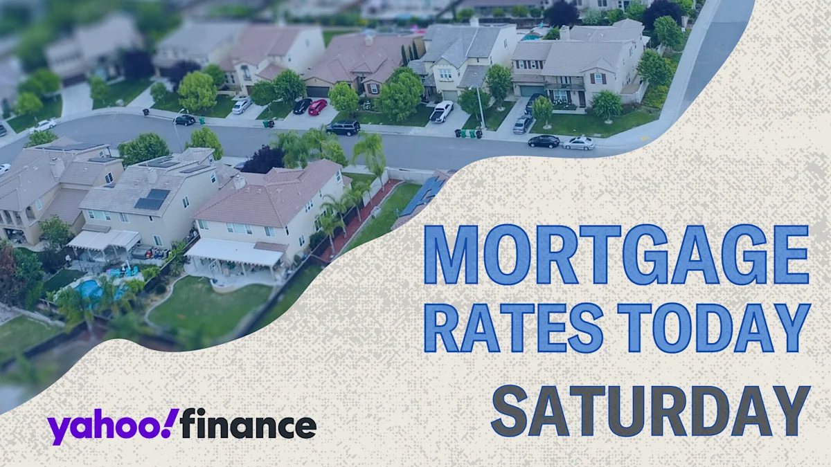 Mortgage and refinance interest rates today, Saturday, July 25, 2026: Highest rates this year