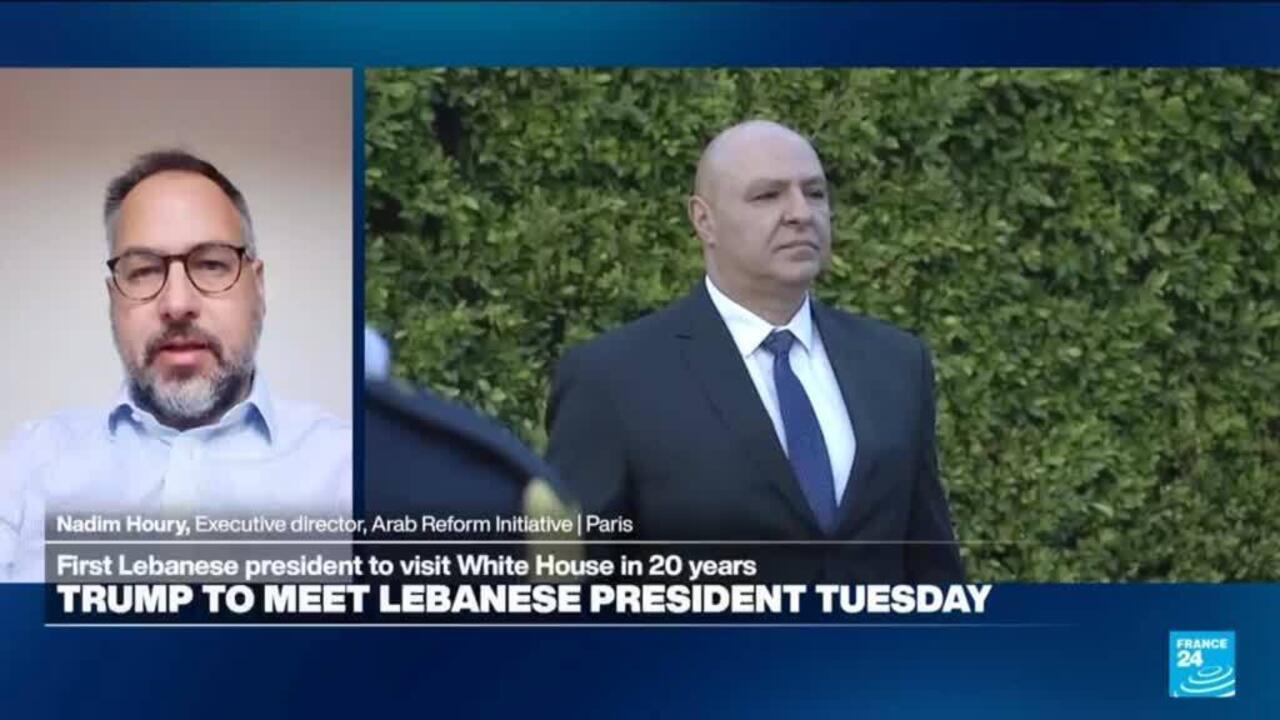 'Mostly symbolic': Does Aoun's White House visit signal a 'new containment strategy towards Iran'?