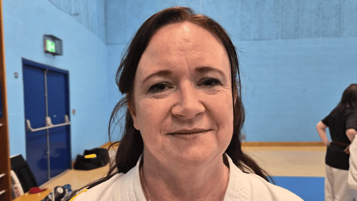 Mum creates 'safe space' for women to do taekwando
