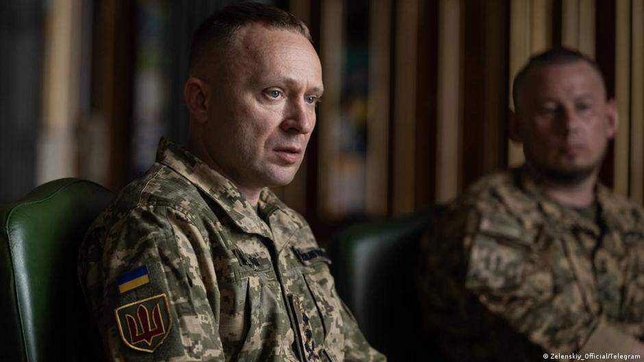 Mykhailo Drapatyi: Who is Ukraine's new commander-in-chief?