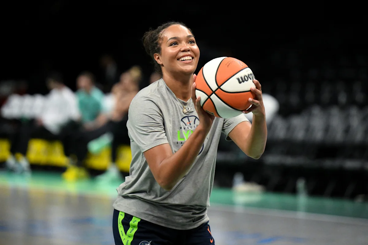 Napheesa Collier returns to Lynx with 24-point, 10-rebound performance during win over Storm