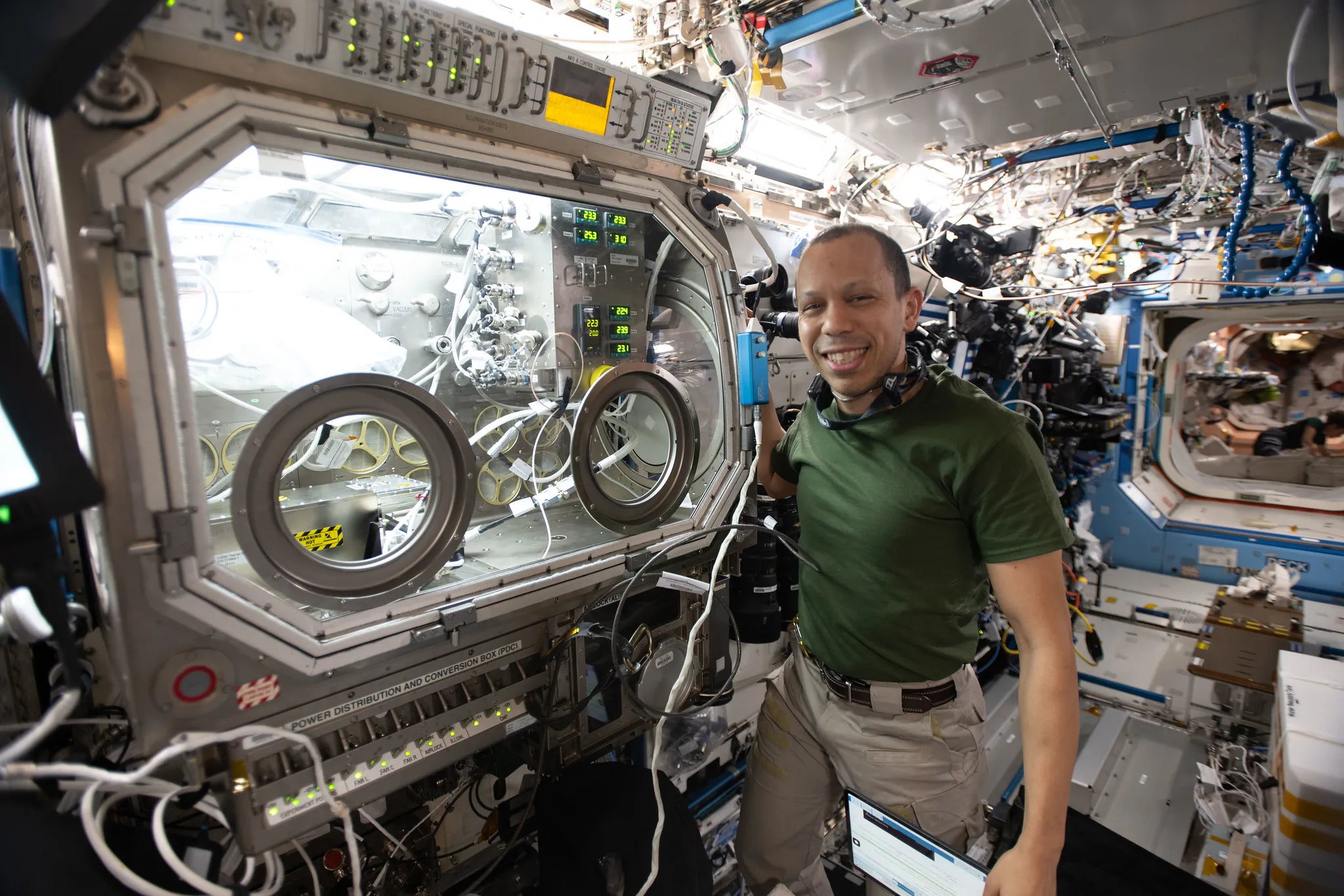 NASA Astronaut Chris Williams to Discuss Space Station Mission