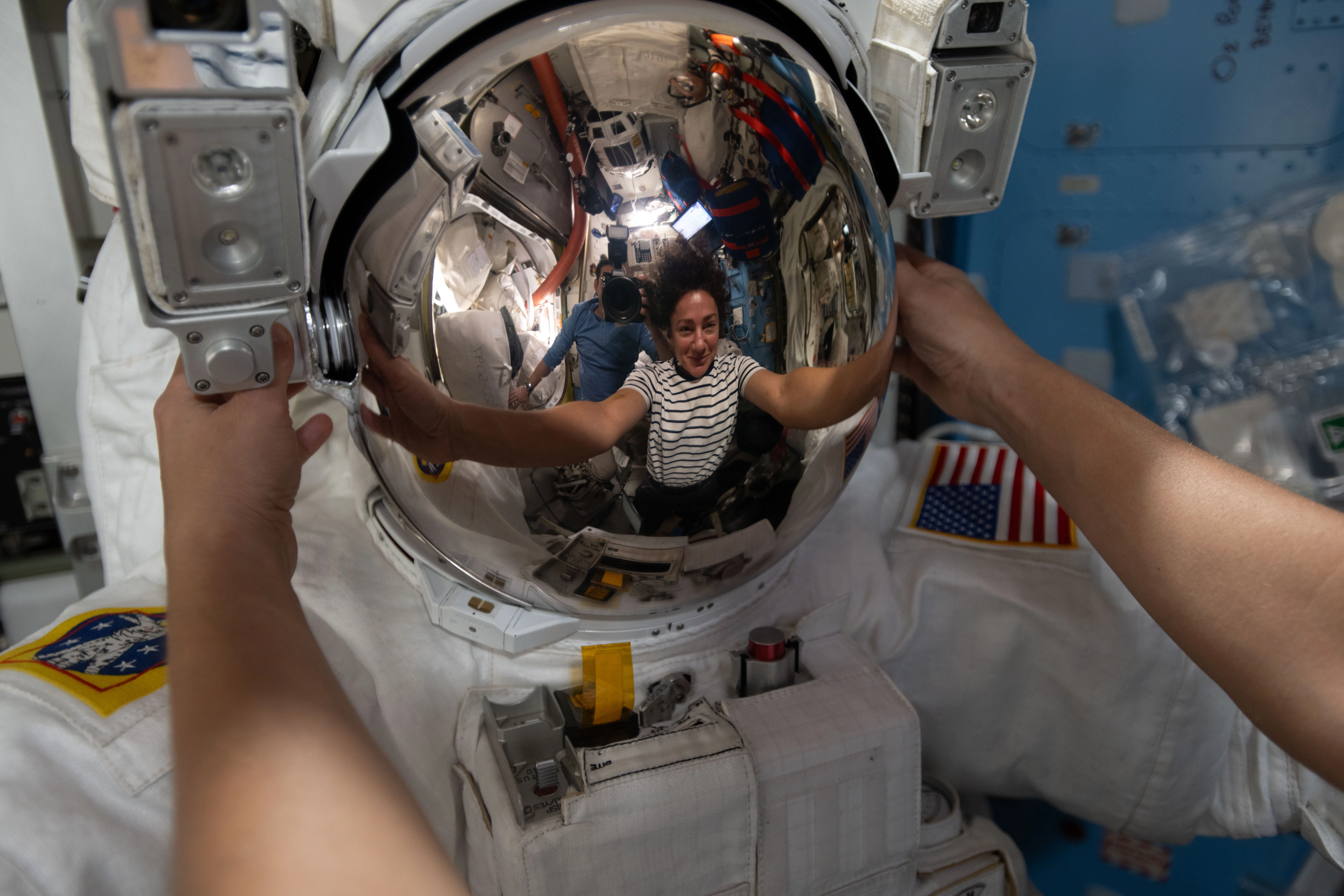 NASA to Cover Three US Spacewalks, Host Preview News Conference