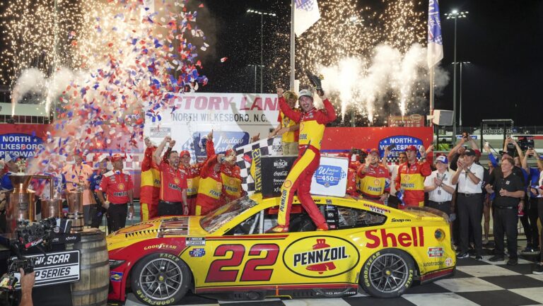 NASCAR Just Learned How Many Fans Tuned In for North Wilkesboro’s Historic Return