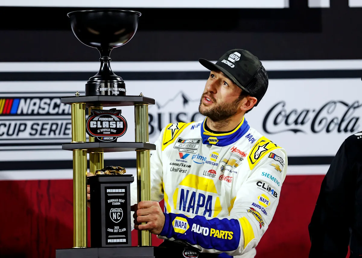 NASCAR moves 2027 Clash back to Daytona, per report
