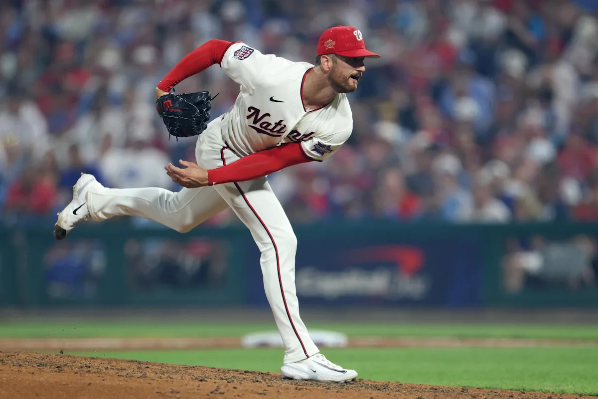 Nationals begin their second-half run on the road against the Athletics