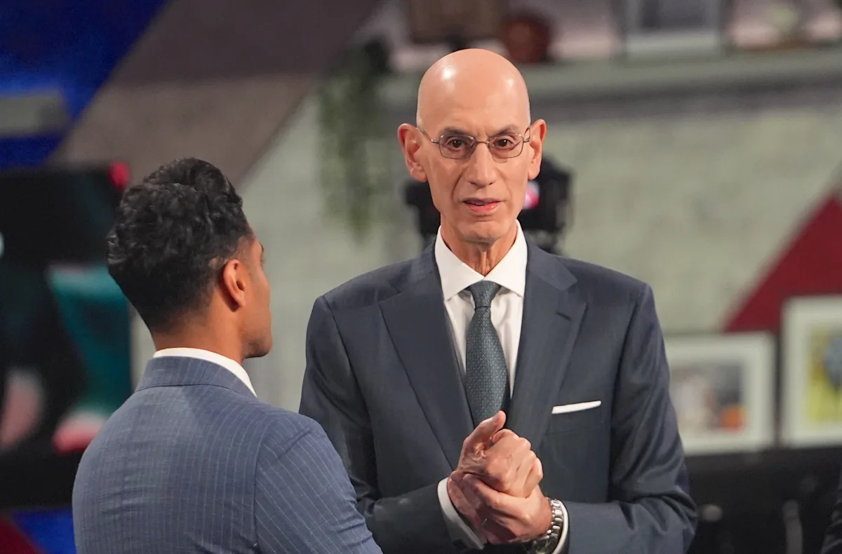 NBA Commissioner Adam Silver reportedly convinced WNBA Commissioner Cathy Englebert to suspend Alyssa Thomas