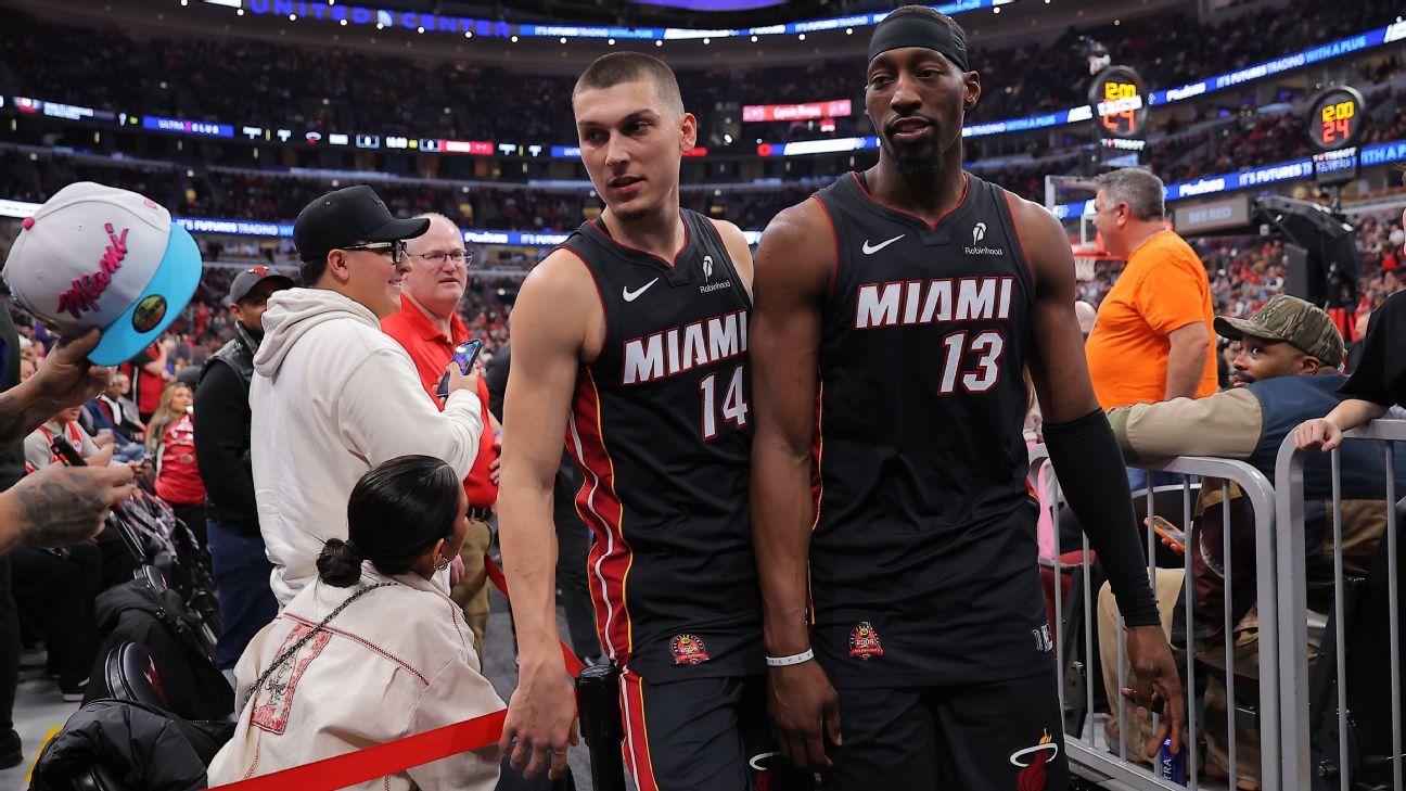 NBA won't punish Bam for altercation with Herro