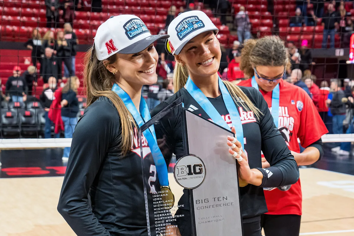 Nebraska volleyball announces players at Big Ten Volleyball Media Day