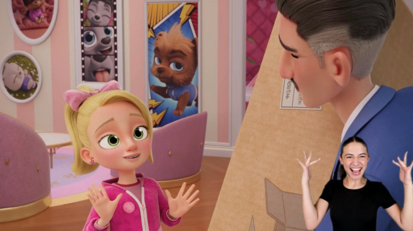 Netflix brings ASL interpretations to dozens of shows and movies for kids
