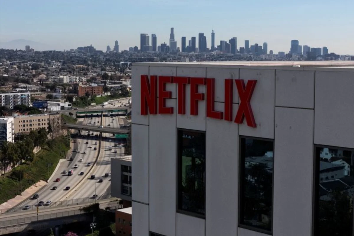 Netflix tumbles as slowing growth, less viewership data spook investors