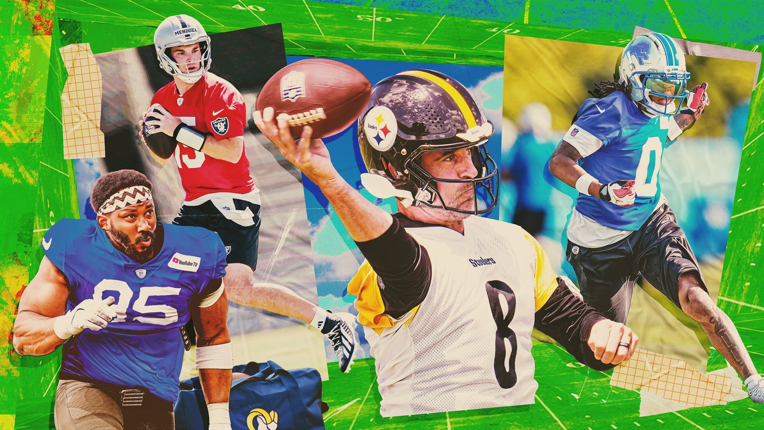 NFL training camp is here! Biggest storylines, ros...