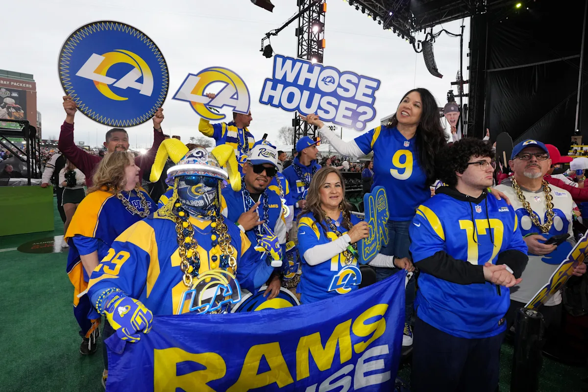 NFL world reacts to Rams' 2 new alternate uniforms