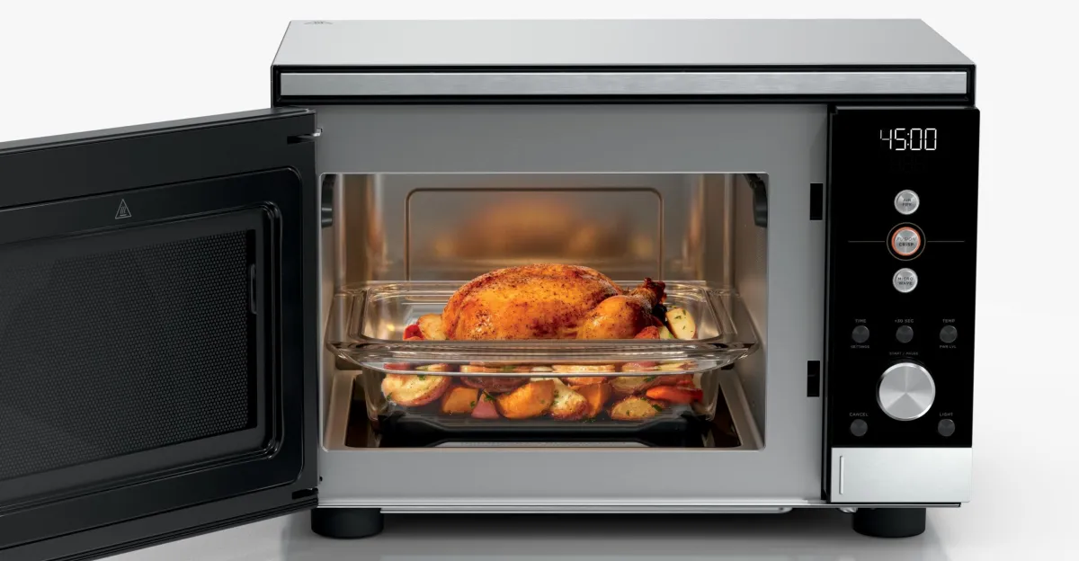 Ninja’s microwave air fryer could be the fix for soggy reheated pizza