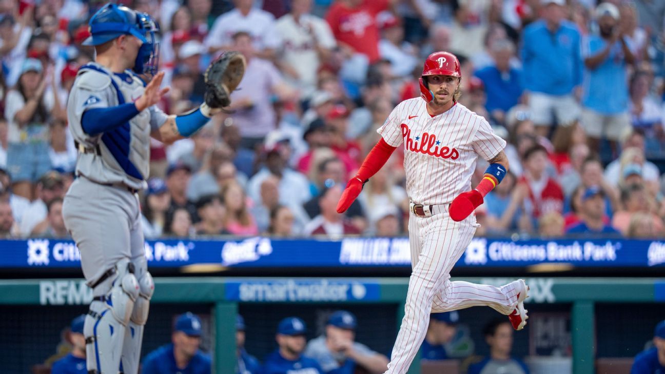 MLB trade deadline plans for the Braves, Phillies,...