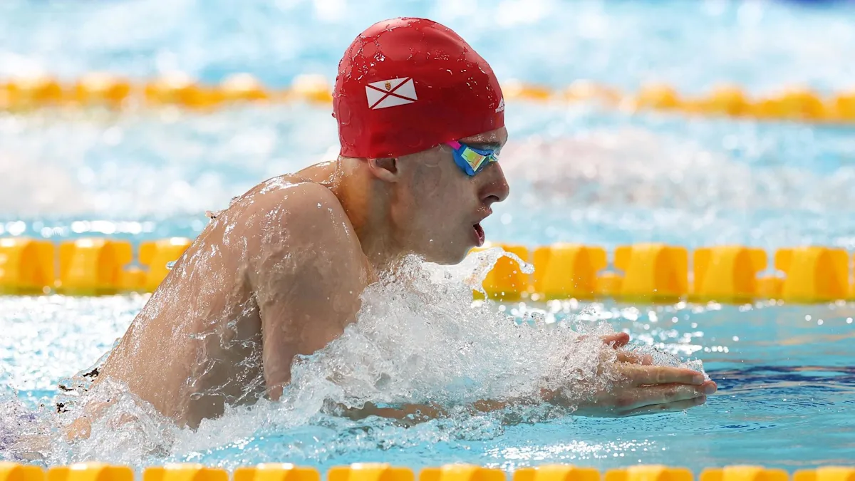 Nowacki wins Jersey's first medal in 36 years