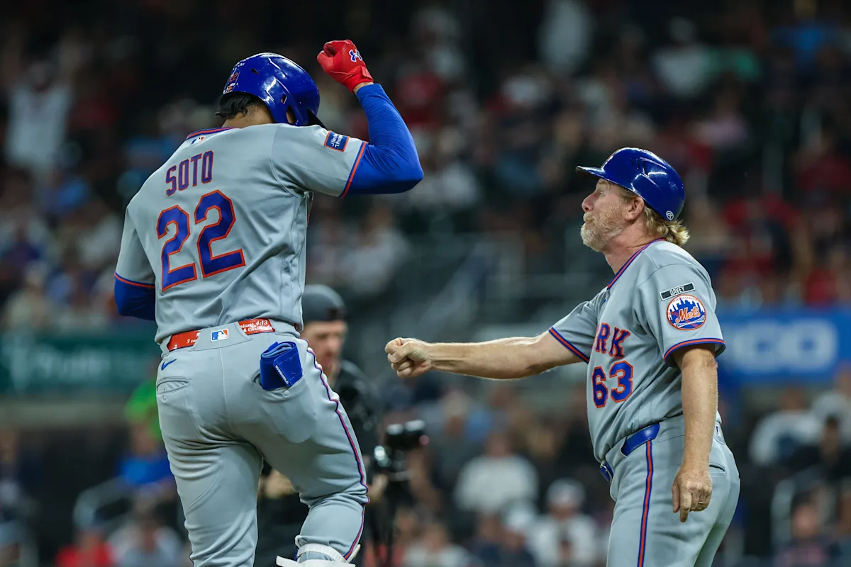 NY Mets announce lineup vs Phillies for Saturday's game