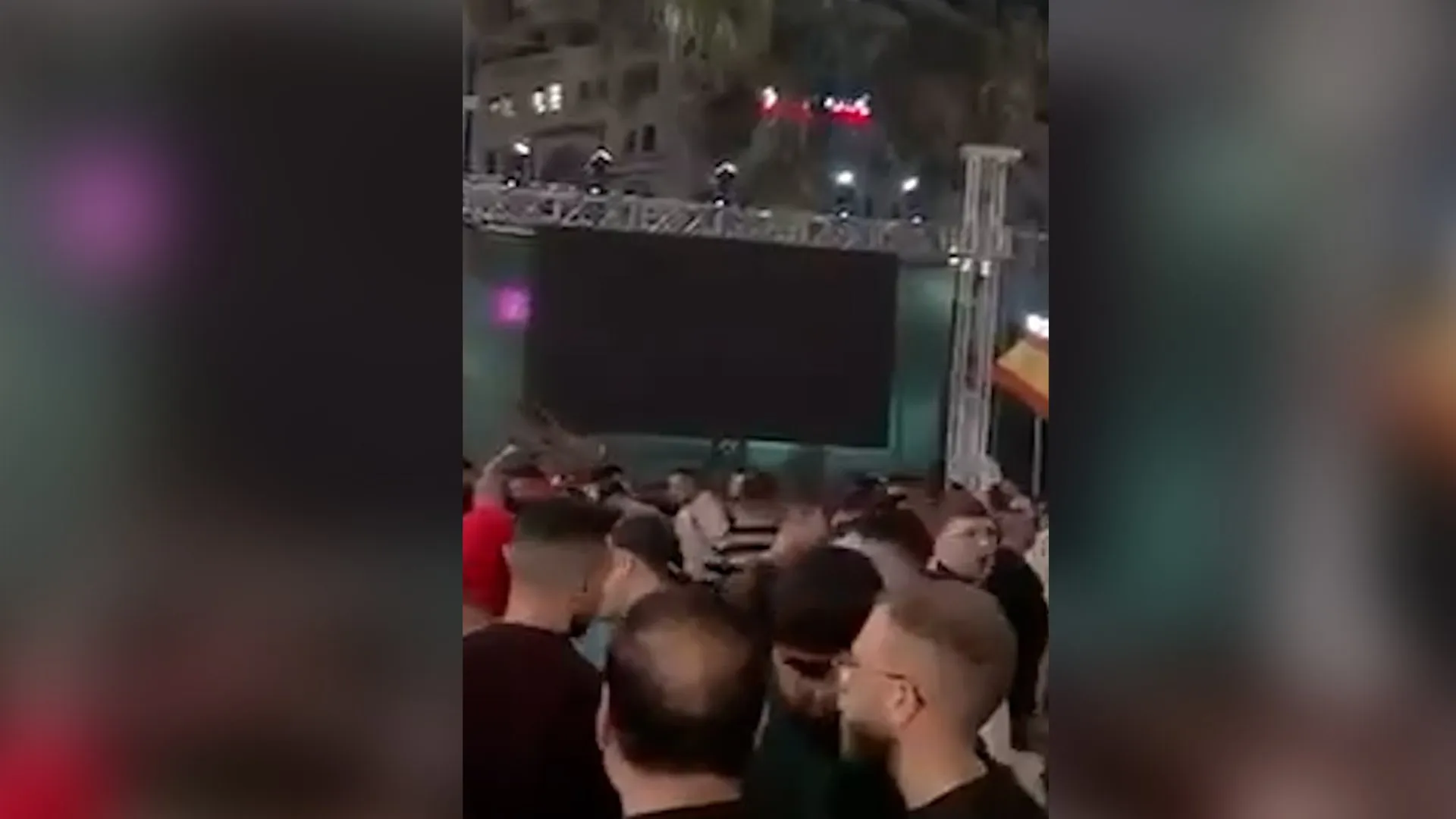 Occupied West Bank World Cup screening halted for funeral