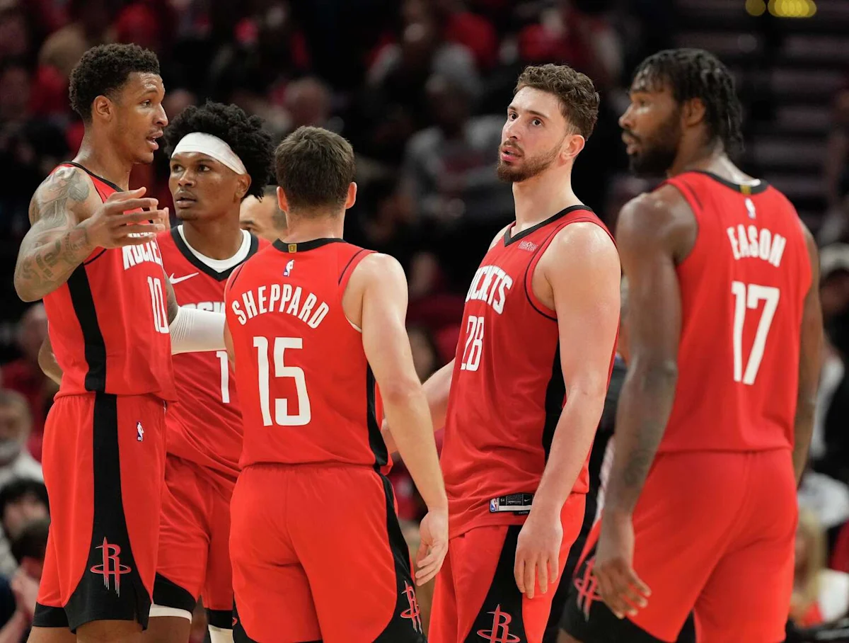 Oddsmakers think Houston Rockets, even fully healthy, will take a step back in 2026-27