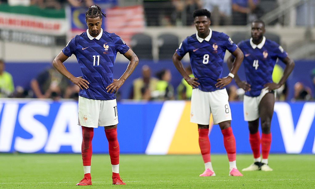Oh dear, Les Bleus! The alarming stat in this World Cup semi-final exit