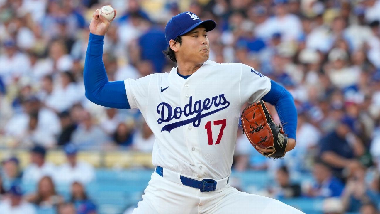 Ohtani won't pitch in Philly, mound return stalled...