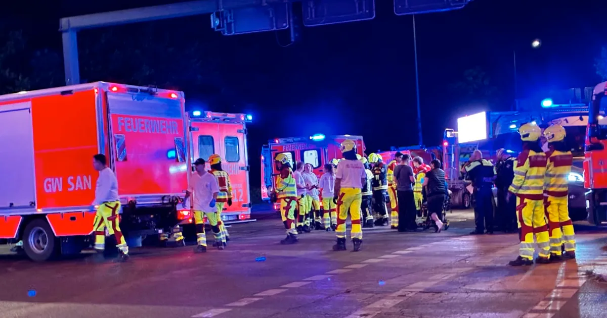 One dead, 14 injured as car reportedly strikes crowd at Berlin LGBTQ event