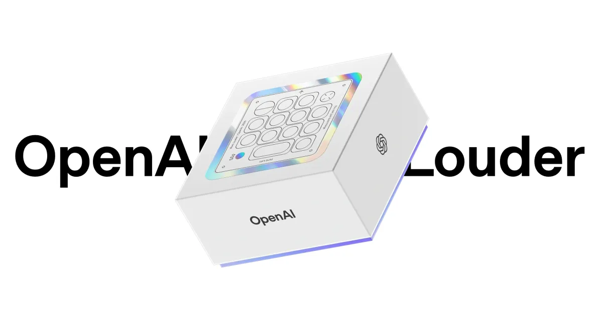 OpenAI finally launches hardware… for Codex