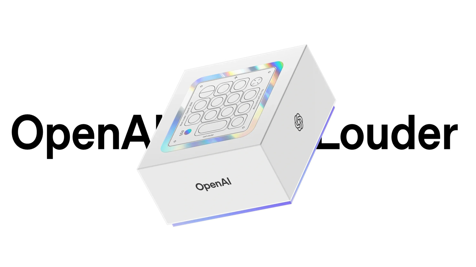 OpenAI launches a physical keypad for controlling agents