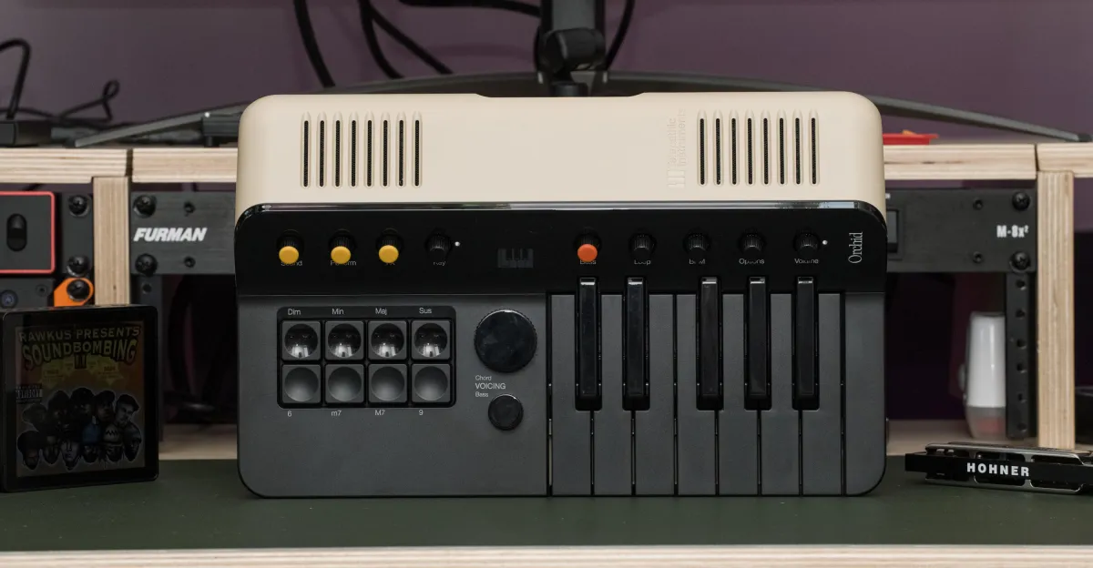 Orchid is a delightfully retro and approachable hipster synth