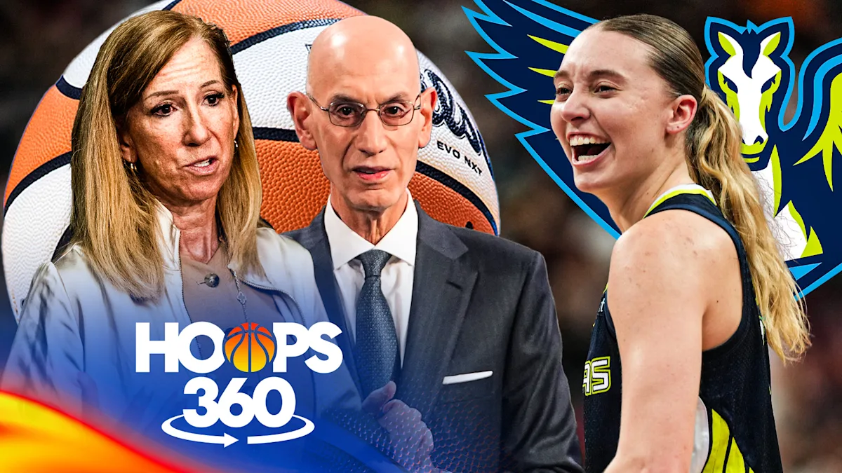 Paige Bueckers on Wings’ newfound winning culture, Adam Silver’s advisement to Cathy Engelbert + midseason awards predictions!