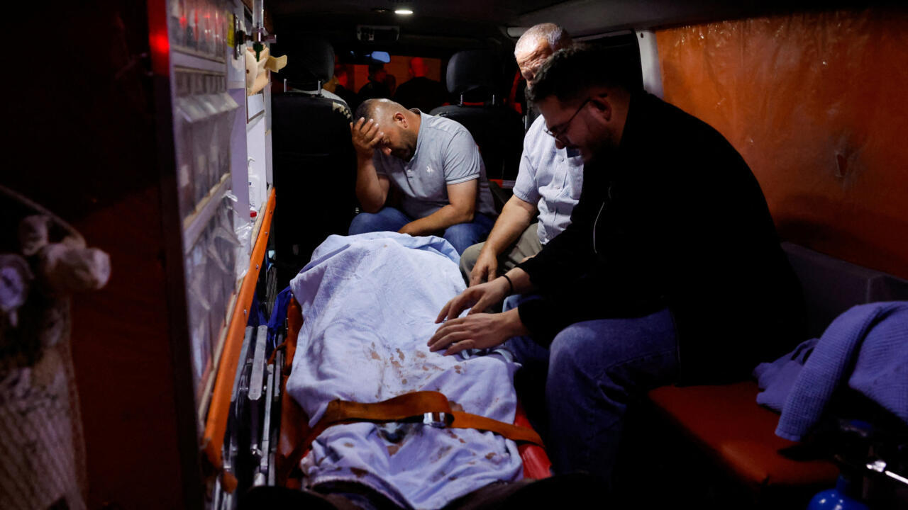 Palestinians bury four people killed in occupied West Bank clash with Israeli settlers