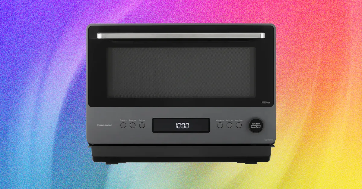 Panasonic Japanese Microwave Review (2026): True 1-Button Cooking