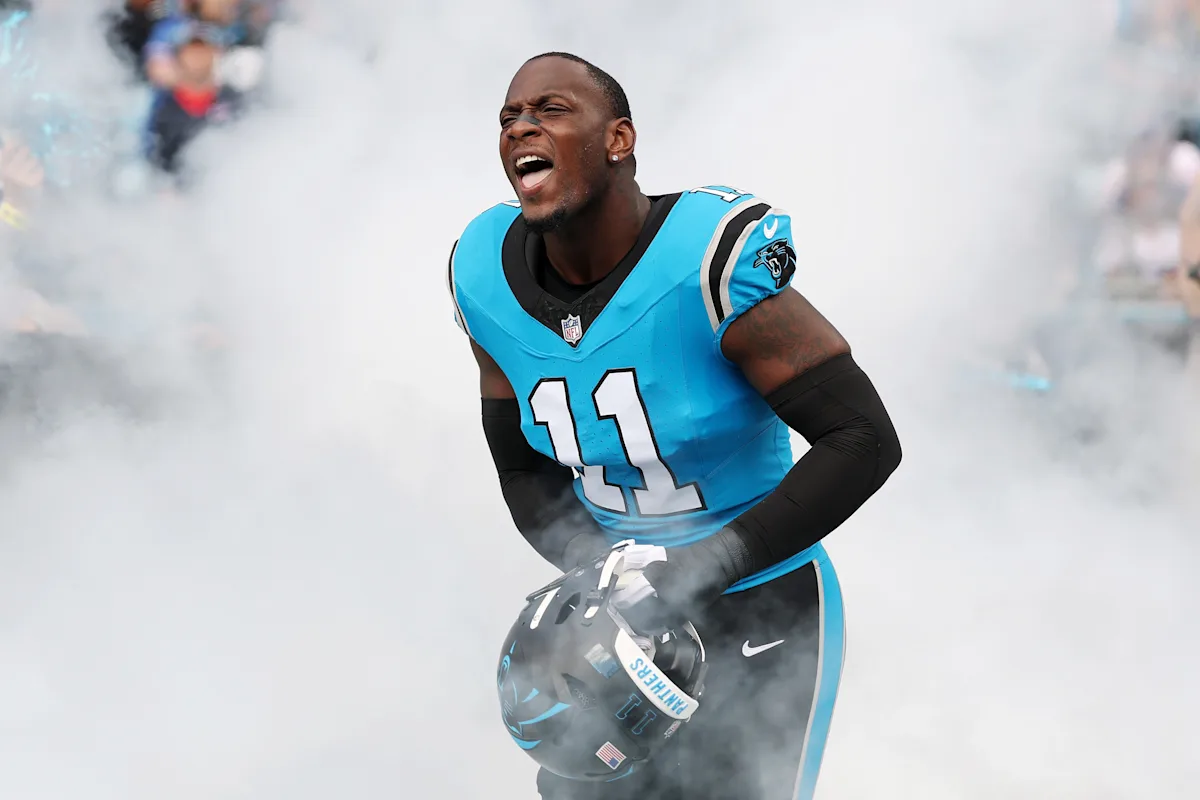 Panthers OLB Nic Scourton shares reaction to season-ending ACL injury