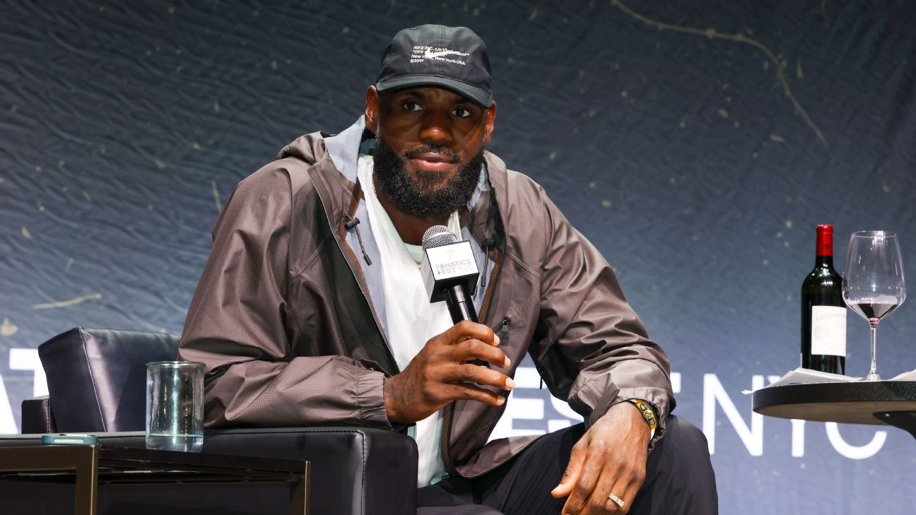 Paul: LeBron 'not going to be rushed' into decisio...