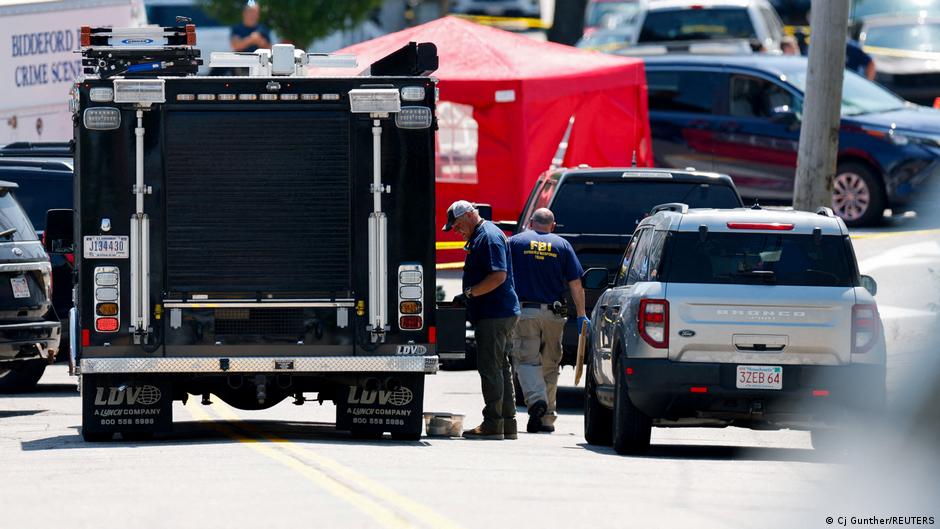 Person killed in ICE-involved shooting in Maine