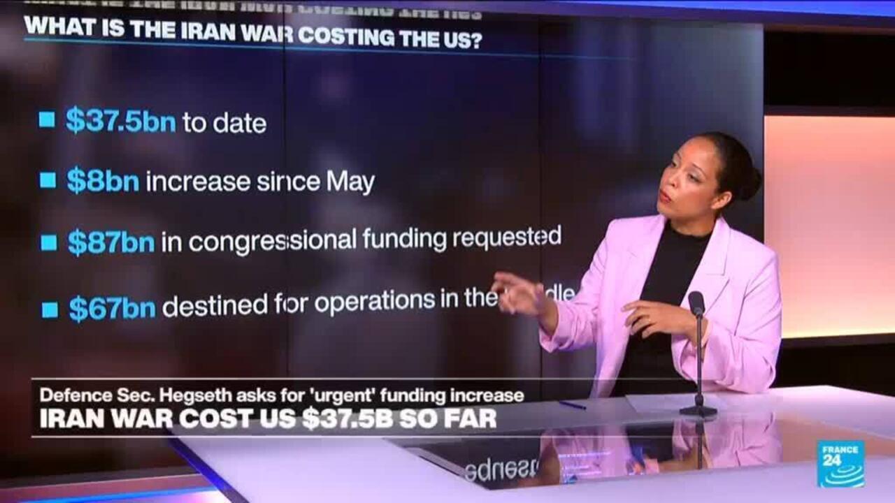 Pete Hegseth asks US Senate for 'urgent' Iran war funding increase