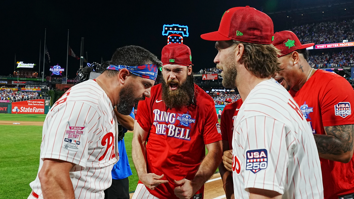Phillies' turnaround has them massively represented at the 2026 MLB All-Star Game, not just hosting