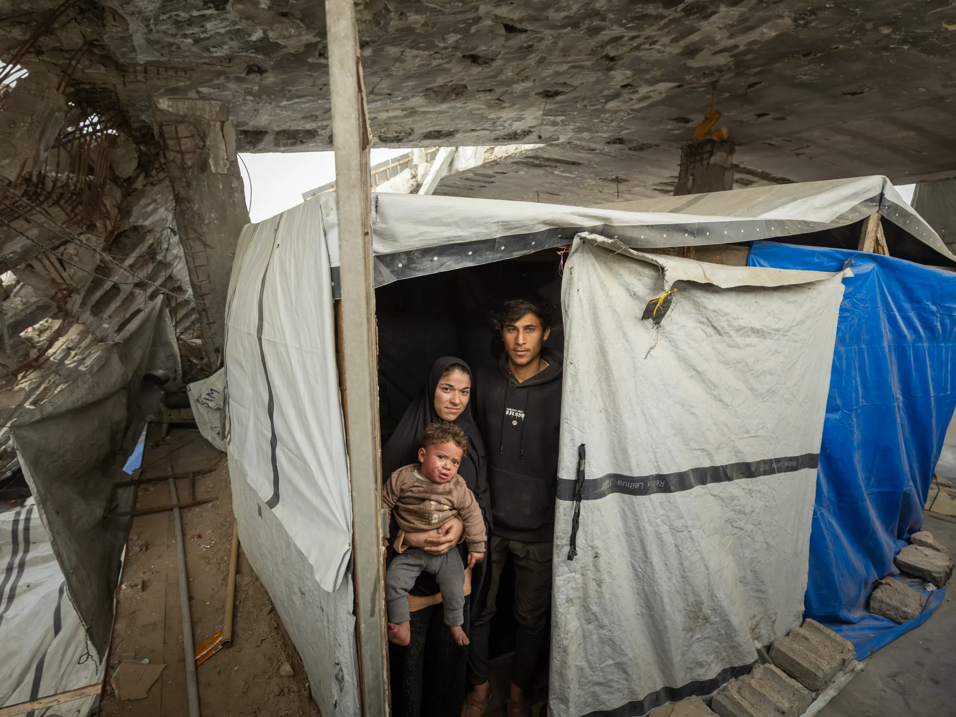 Photos: Gaza’s shelter crisis